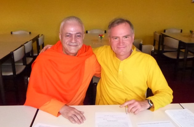 Meeting with Master Sukadev Bretz - Yoga Vidya, Bad Meinberg, Germany - 2012, March