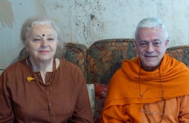 Meeting with Tara Michaël - Arles, Provence - 2013, May