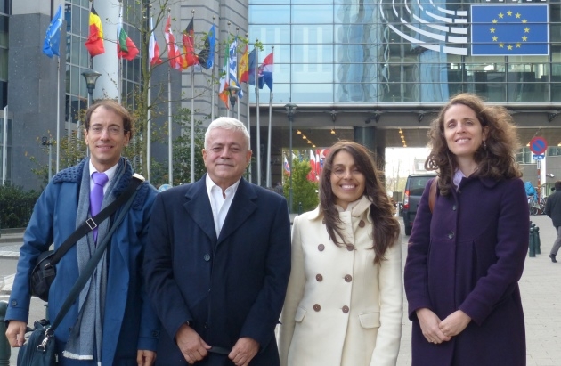 Parlamento Europeu de Bruxelas - 2015, Novembro, 17 a 20