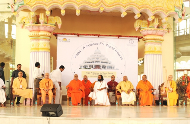 PROCLAMATION OF THE INTERNATIONAL DAY OF YOGA - IDY - ON THE SOLSTICE - JUNE 21st - BY THE YOGA MASTERS OF INDIA