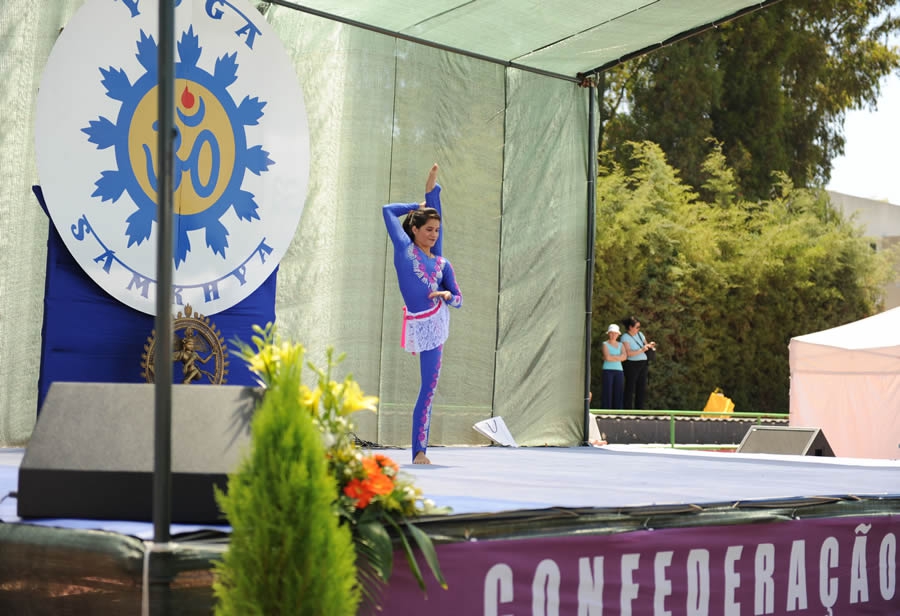Dia Internacional do Yoga - 2012