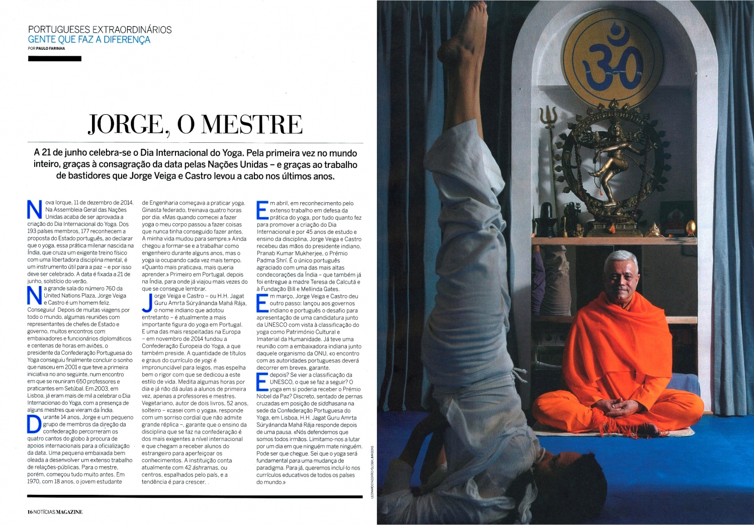 Notícias Magazine - 2015, May, 31st