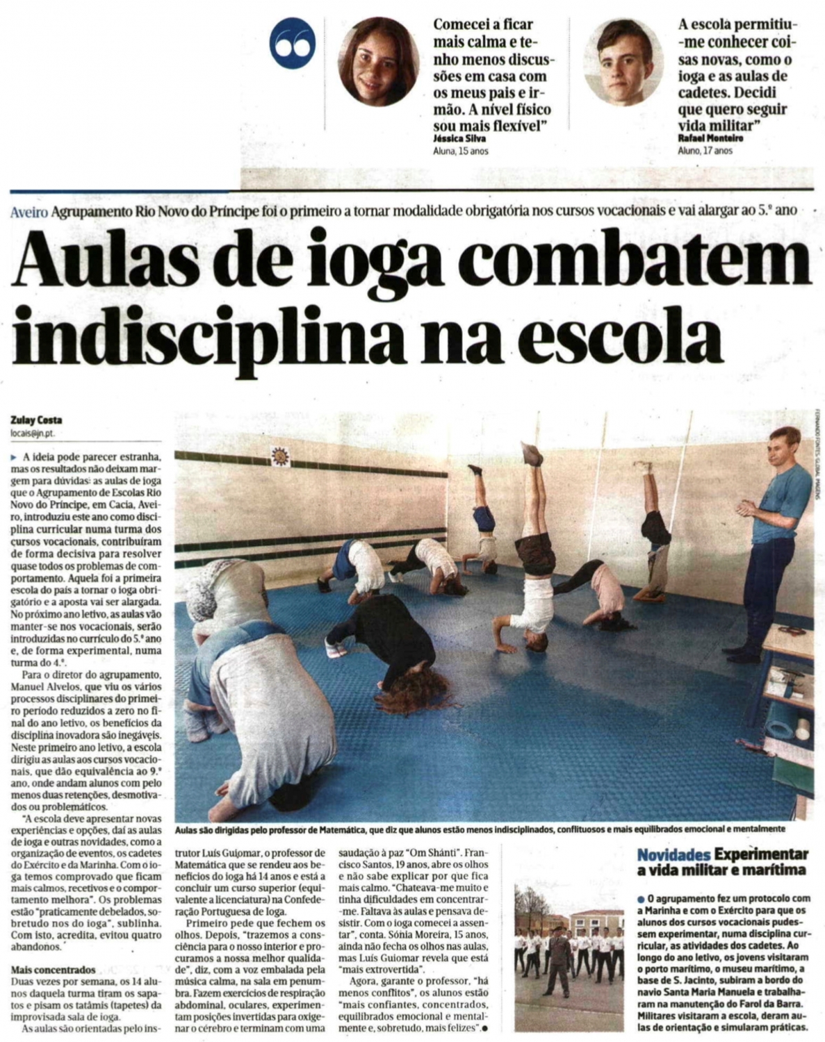 Jornal de Notícias - 2015, June, 1st
