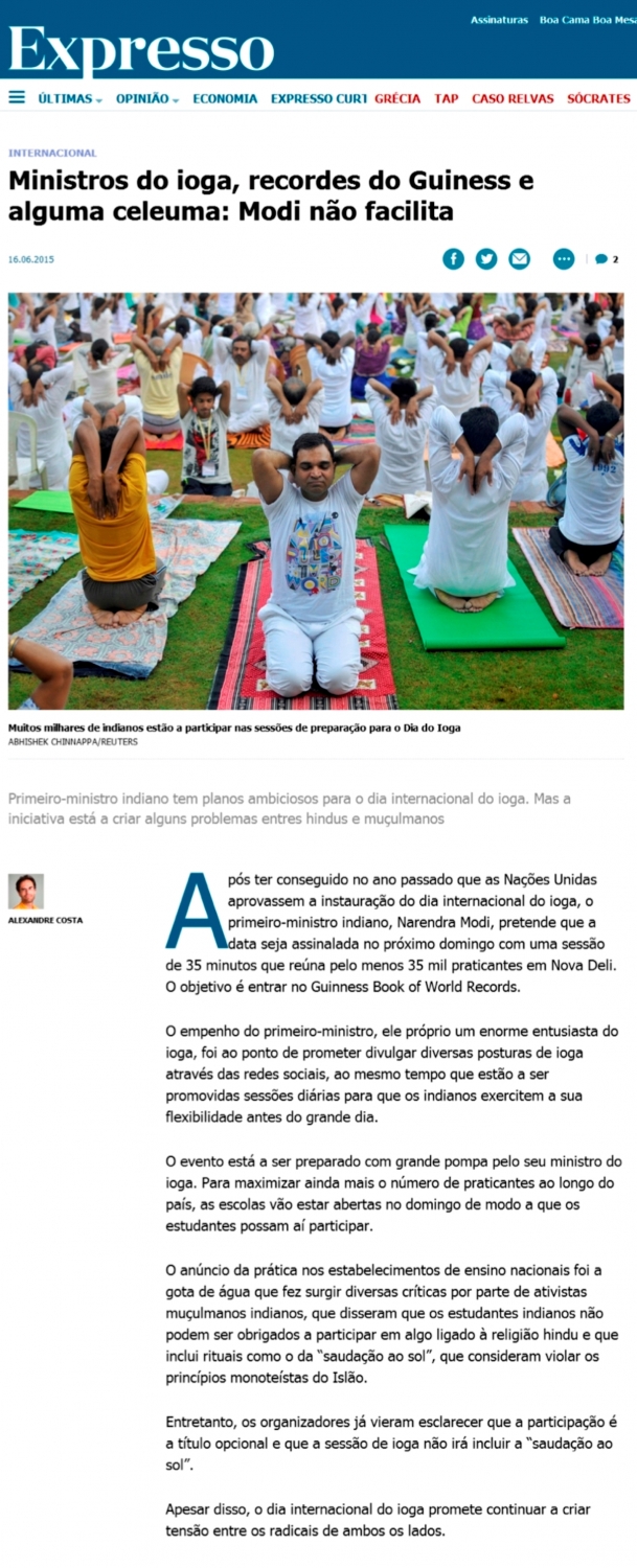 Expresso - 2015, June, 16th