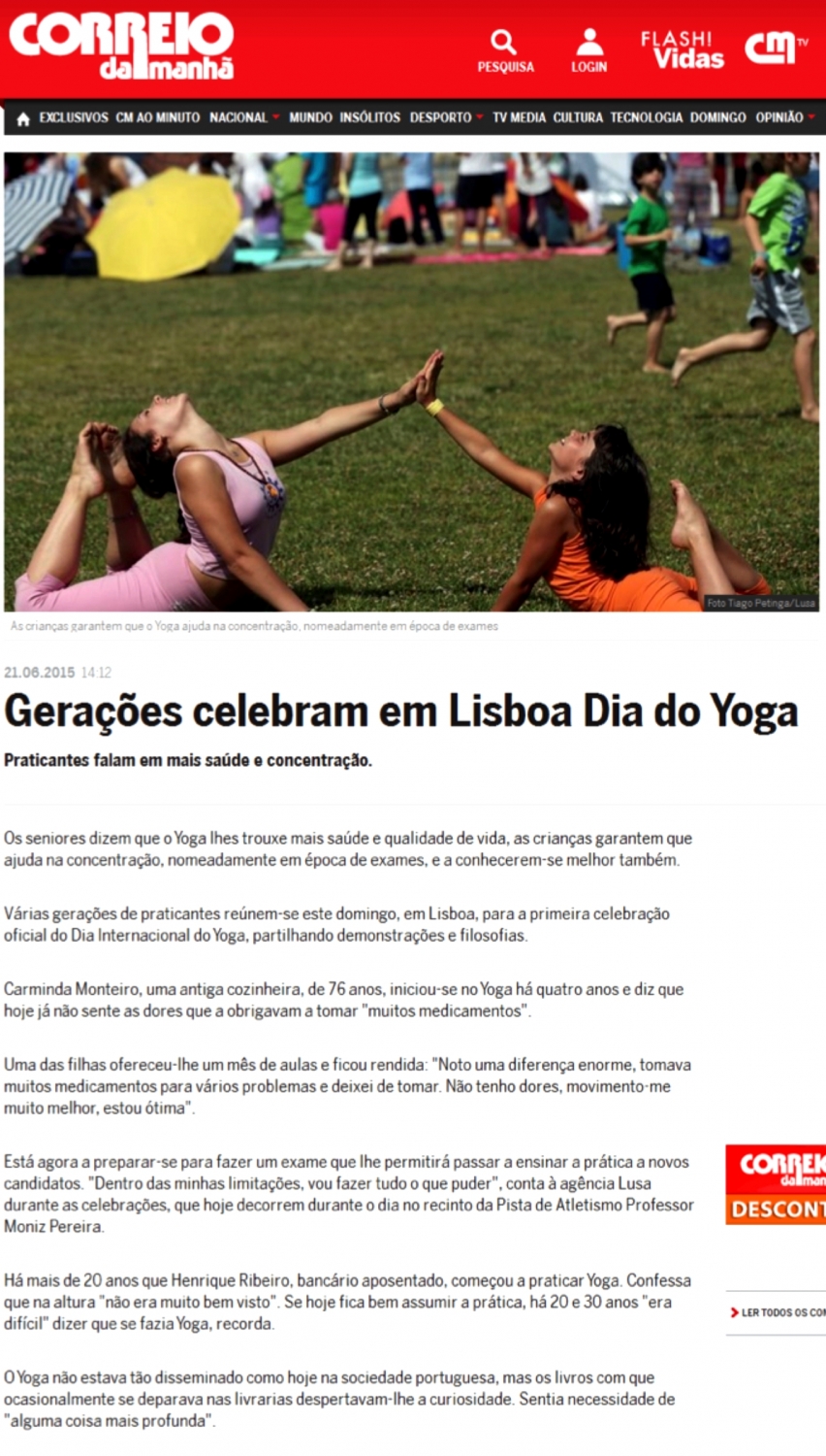 Correio da Manhã - 2015, June, 21st