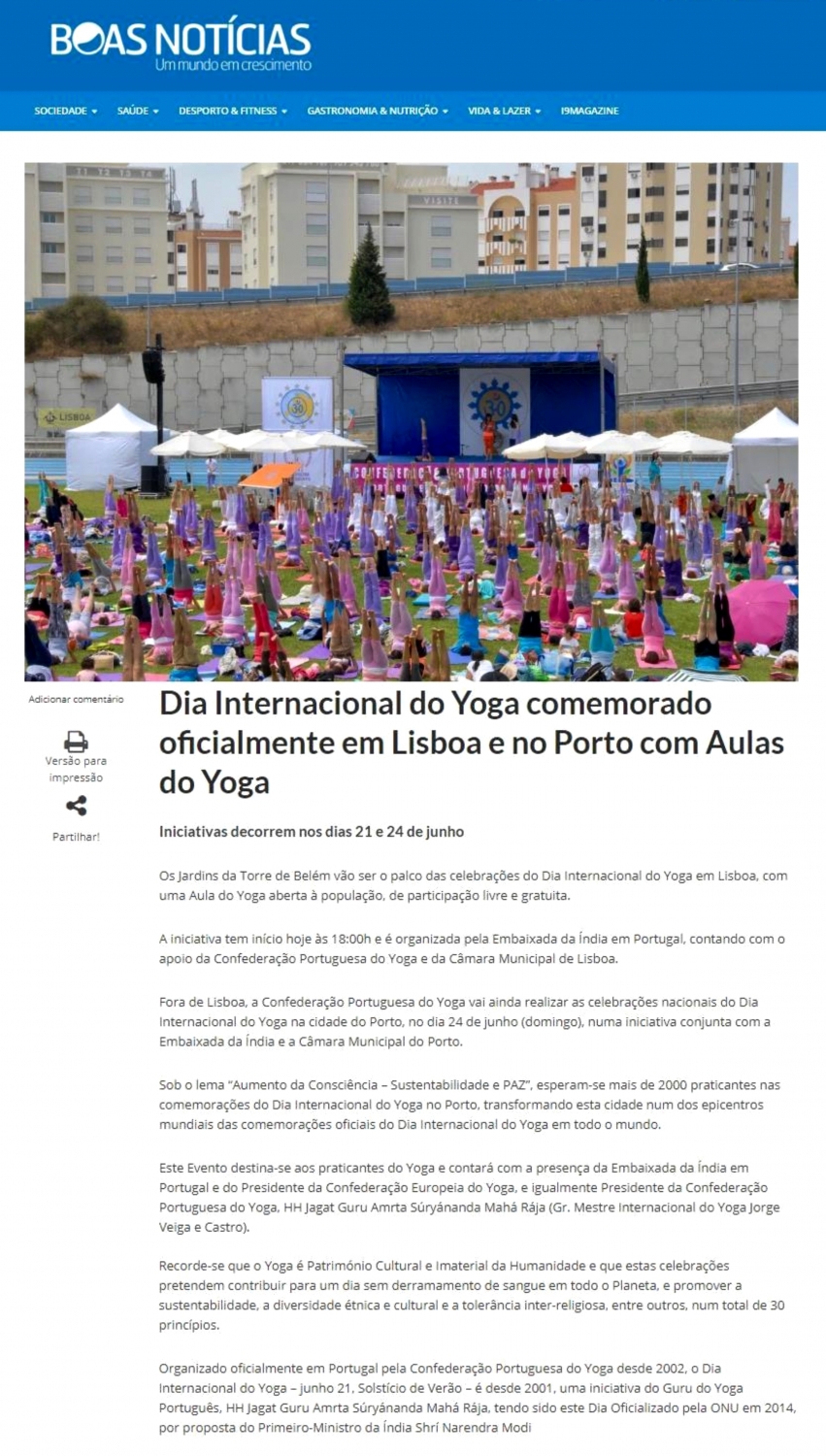 Boas Notícias