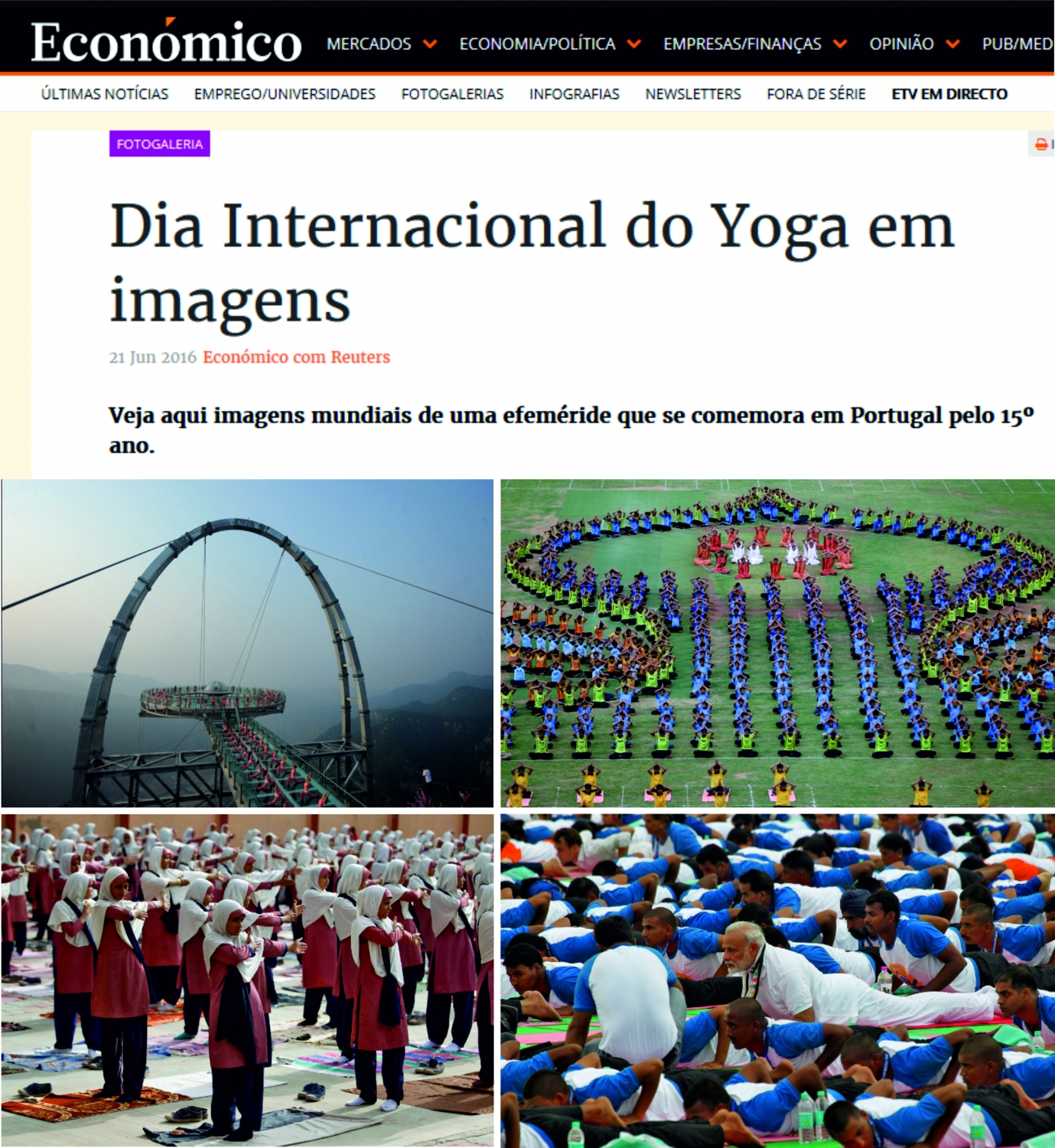 Diário Económico - 2016, June, 21st