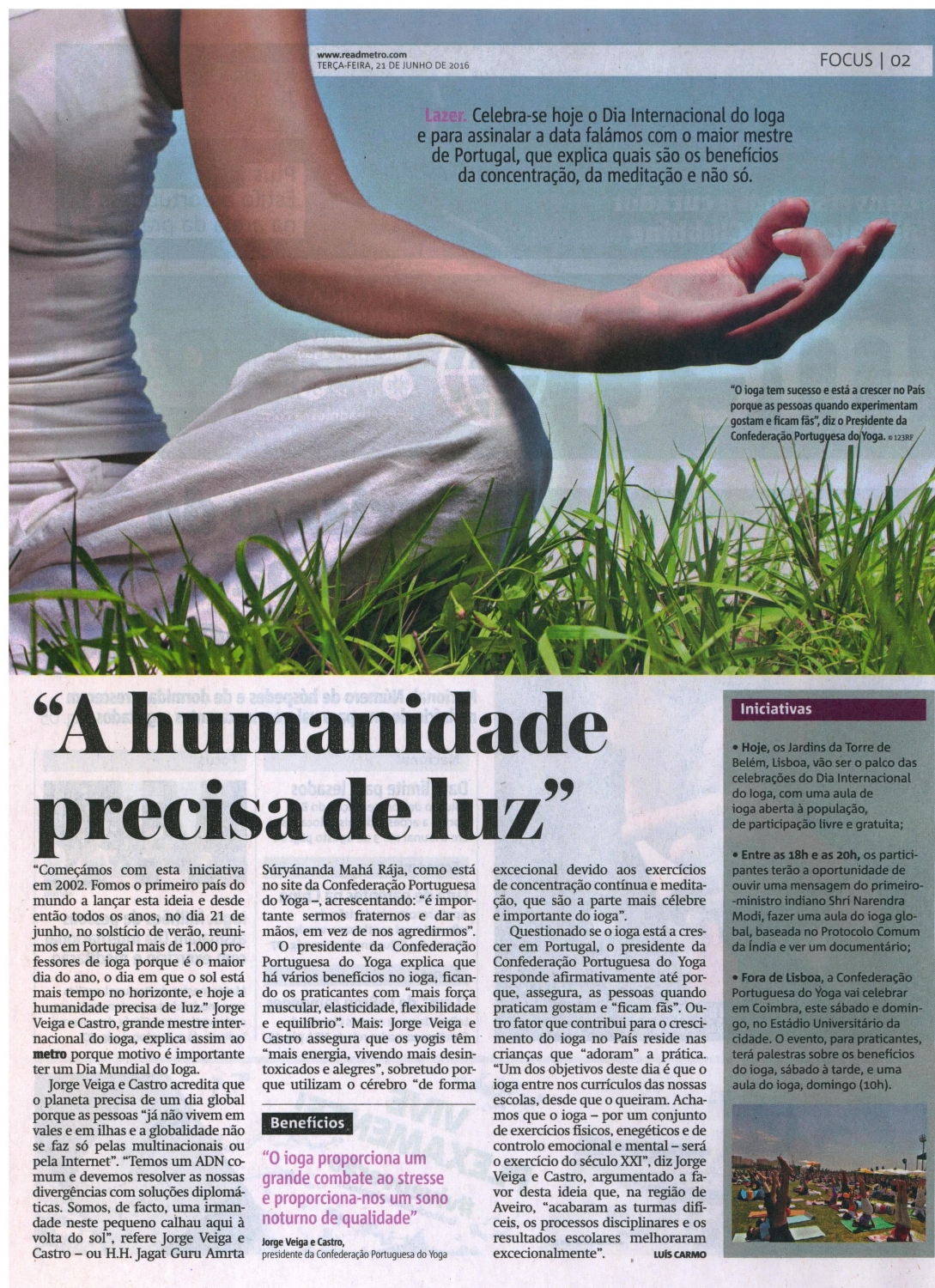 Metro - 2016, June, 21st