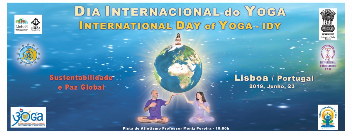 Dia Internacional do Yoga / International Day of Yoga IDY - 2019