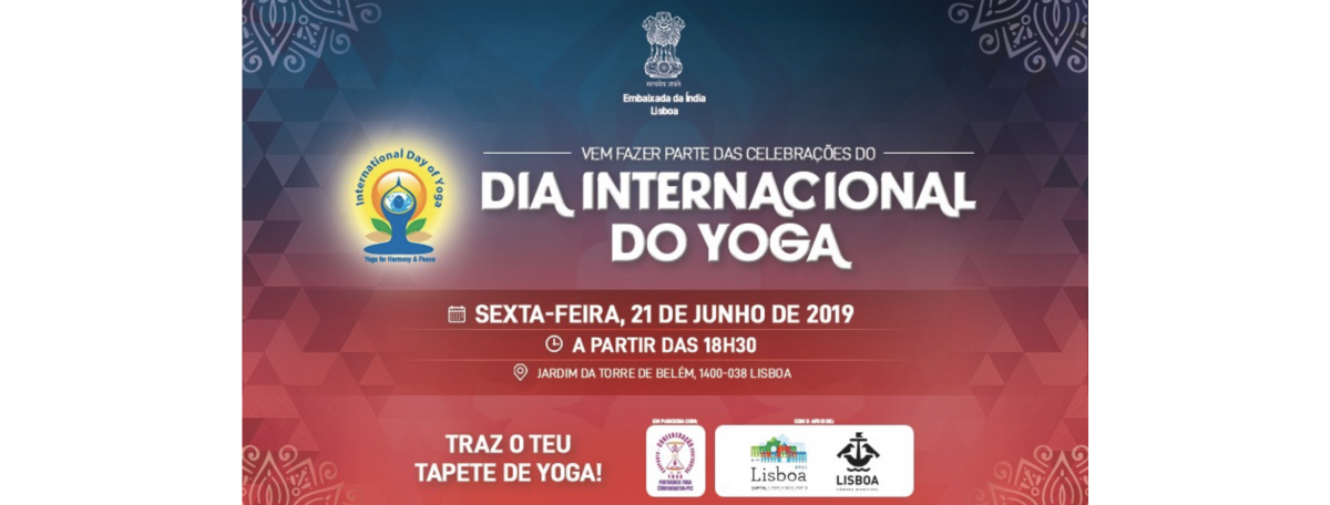 Dia Internacional do Yoga /International Day of Yoga IDY - 2019 - Belém